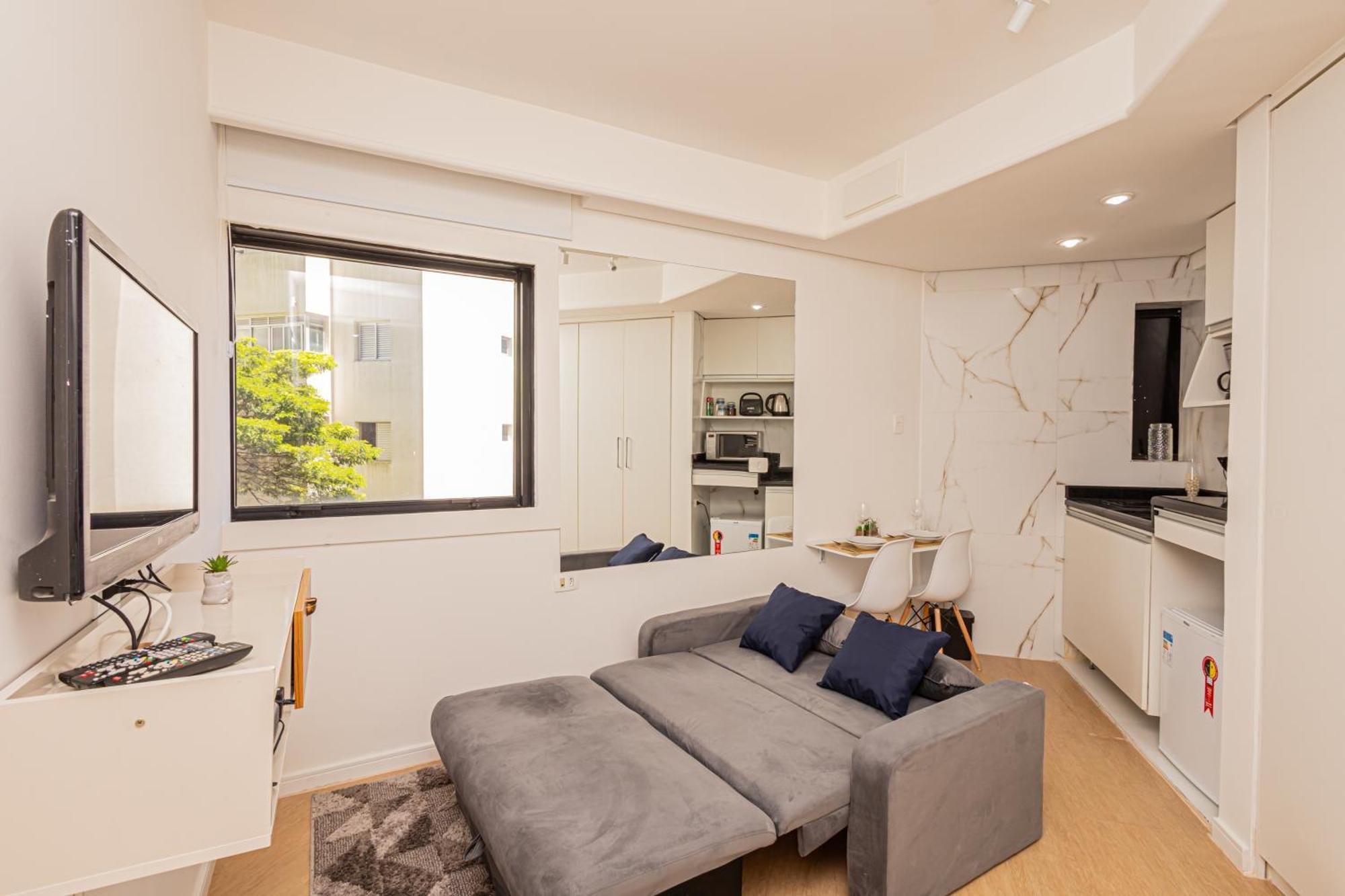 Ben - Flats Completos Com Limpeza Diaria E Estacionamento Incluso Apartment São Paulo Ngoại thất bức ảnh