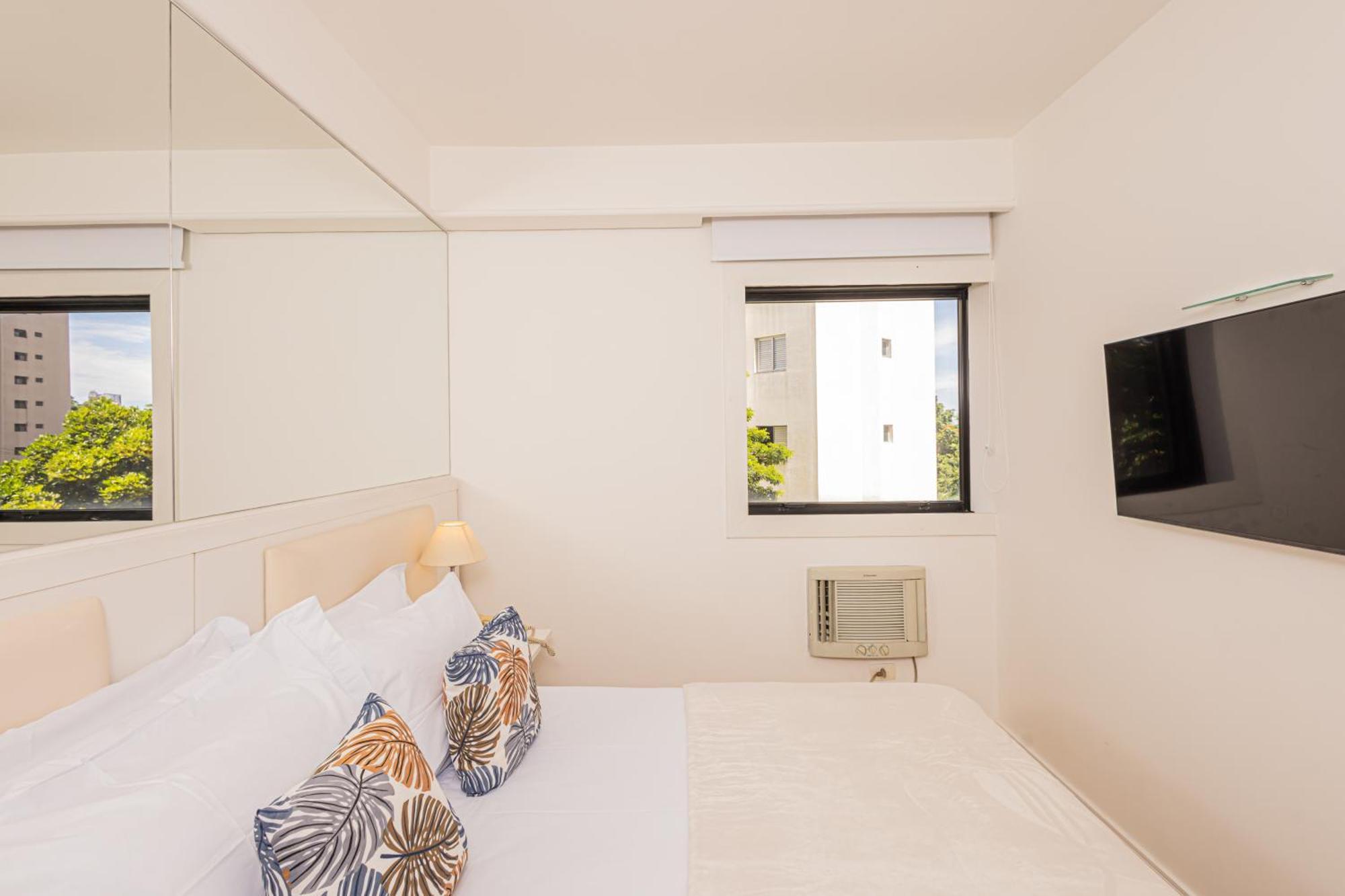 Ben - Flats Completos Com Limpeza Diaria E Estacionamento Incluso Apartment São Paulo Ngoại thất bức ảnh