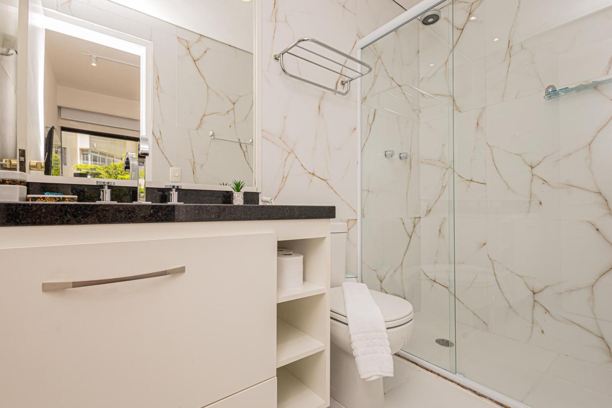 Ben - Flats Completos Com Limpeza Diaria E Estacionamento Incluso Apartment São Paulo Ngoại thất bức ảnh