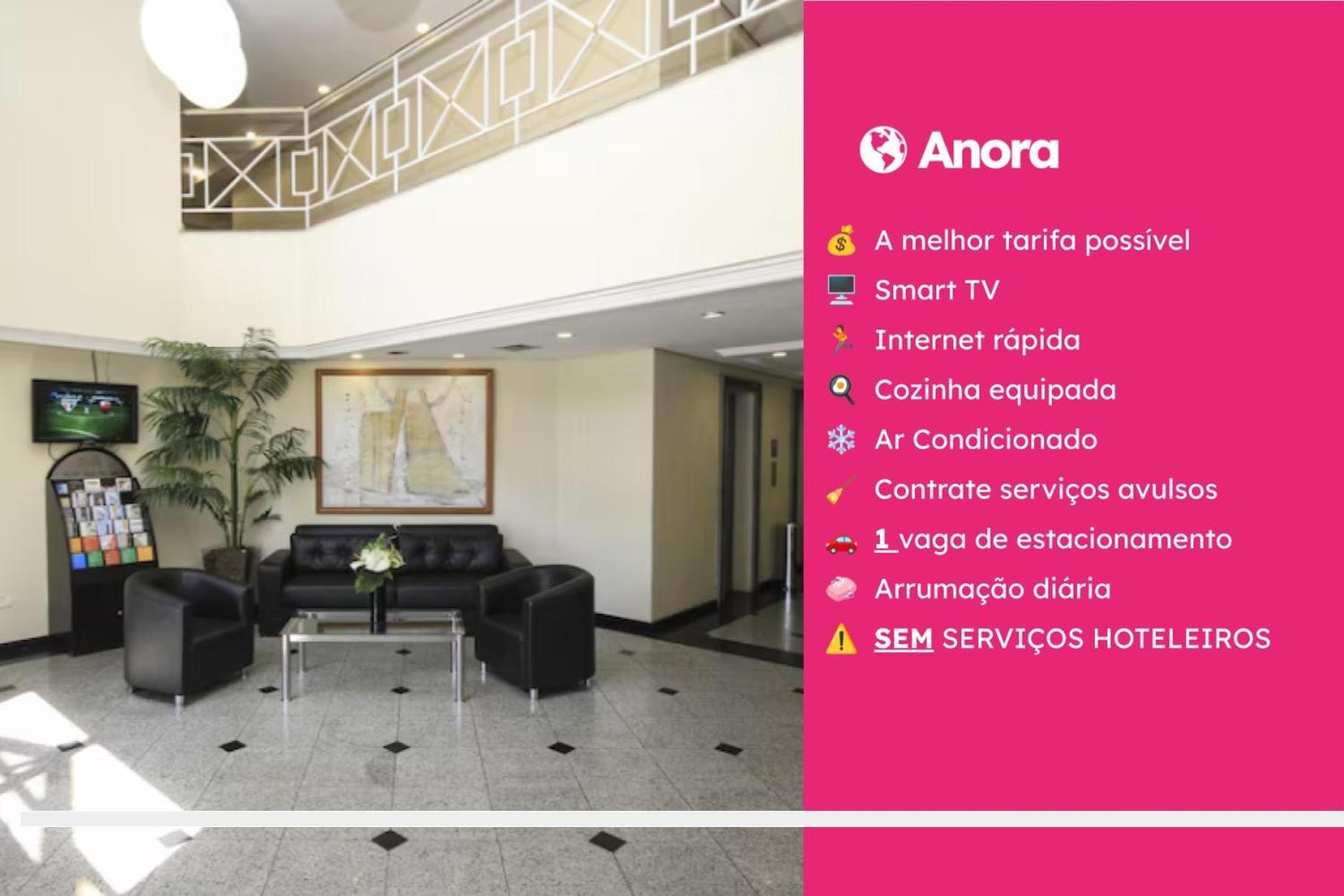 Ben - Flats Completos Com Limpeza Diaria E Estacionamento Incluso Apartment São Paulo Ngoại thất bức ảnh